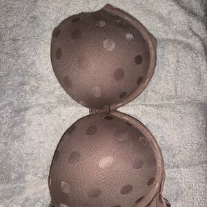 Victoria's Secret Pink and Brown Bra
